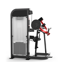 Utilisation commerciale Pin Loaded Assis Biceps Curl Machine Assis Preacher Curl Equipment