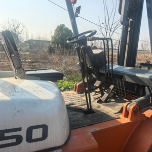 ביצועים טובים בשימוש heli 50 70 80 100 150 200 5t 7t <span class=keywords><strong>8t</strong></span> 10t 15t 20t 3m או 4.5 מ 'למכירה בשימוש komatsu/heli/heli במלאי - Product Image 3