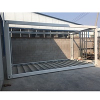 Structure métallique préfabriquée en acier de 20 pieds, structure en acier préfabriquée de 40 pieds, maison mobile de sécurité portable en Slovénie, conteneur d'expédition en Turquie, cadre de maison
