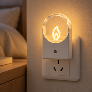 OEM ODM Custom LED <b>Night</b> <b>Light</b> <b>Plug</b> <b>In</b> <b>Light</b> Sensor 2700k Warm White Energy Saving Wall Outlet <b>Night</b> Lamp <b>for</b> <b>Kids</b> Bedroom - Product Image 1