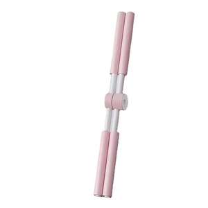 Barra de Pilates Rosa, Corrector de Postura Portátil para Ejercicios en Casa, Herramienta de Plástico para Moldear el Cuerpo, para Todas las Estaciones - Product Image 1
