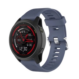 Compatible avec le <span class=keywords><strong>bracelet</strong></span> de montre <span class=keywords><strong>Garmin</strong></span> <span class=keywords><strong>Forerunner</strong></span> <span class=keywords><strong>745</strong></span>/745XT, <span class=keywords><strong>bracelet</strong></span> de remplacement en silicone pour <span class=keywords><strong>Garmin</strong></span> - Product Image 1