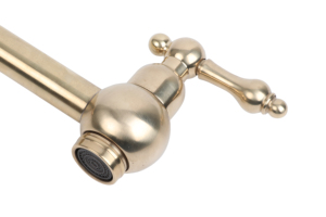 Robinet de <span class=keywords><strong>cuisine</strong></span> mural moderne pivotant à 720 ° en laiton massif, robinet froid simple avec remplissage de pot extensible pour évier de <span class=keywords><strong>cuisine</strong></span> - Product Image 5