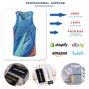 T-shirts personnalisés pour hommes, coupe latérale échancrée, décolleté des bras profond, débardeur sans manches pour musculation et entraînement - Product Image 2