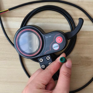 Repuestos para Patinetes Eléctricos Geofought, Acelerador de Dedo de 5 Pines 60v 72V TF-100, Medidor de Velocidad Compatible con el Controlador Jingbo Yunli - Product Image 5