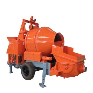 Mélangeur continu 2020 pour pompe à béton mobile diesel C3 avec unité de mélange - Product Image 1