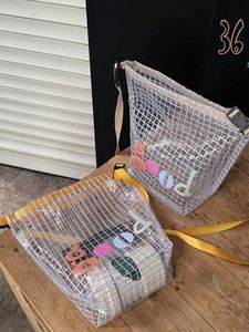 Custom logo Pvc Cosmetic <b>Bags</b> Water Proof Shoulder Shopping <b>Bag</b> Wholesale <b>Wash</b> Travel <b>Bag</b> - Product Image 5