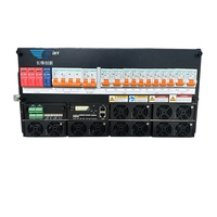 Alimentation AC-DC intégrée OEM Cfinv CF-EPS48100 48V 50A avec surveillance industrielle intelligente et 2 modules redresseurs 95% de rendement