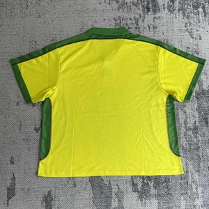 <span class=keywords><strong>Camiseta</strong></span> de Fútbol de Manga Corta Informal de Malla Estilo Brasileño TS4332 para Hombre con Logotipo Personalizado, Ropa Deportiva para Deportes y Uso Diario - Product Image 5