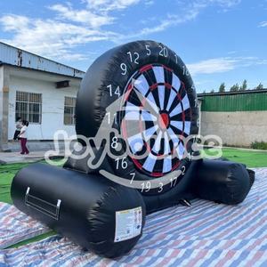 Высококачественная надувная дартс-игра: надувная дартс-игра с футбольными воротами, надувная дартс-игра с футбольными воротами и мишенью, надувной дартс-футбол - Product Image 5