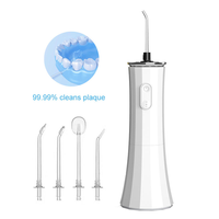 LULA 2026 Irrigateur buccal portable sans fil pour le nettoyage des dents, mini-flosser dentaire à 4 jets d'eau, TYPE-C, 2 boutons, Nouveau produit