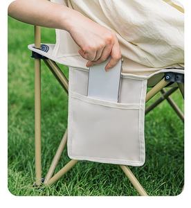 Silla Plegable Portátil para Exteriores con Bolsa de Almacenamiento, Silla Plegable para Coche, Ligera, Resistente, Cómoda, para Camping - Product Image 5