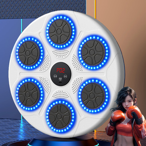 Máquina de Juego de Boxeo Inteligente con Música, Objetivo de Pared para Entrenamiento de Boxeo, en Oferta - Product Image 1