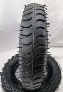 Petit pneu gonflable en <span class=keywords><strong>caoutchouc</strong></span> de 16 pouces 4.00 — 8, pneu à air pour chariot à chariot - Product Image 3