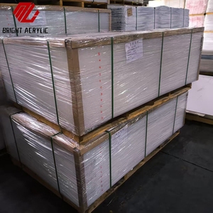 Échantillon gratuit de feuilles d'acrylique brillantes de 4 mm découpées avec précision pour les boîtes lumineuses publicitaires, l'<span class=keywords><strong>impression</strong></span> et les applications d'emballage - Product Image 4