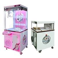 MAKER Machine à griffes pliable compacte, à monnayeur, à taux de gain élevé, armoire d'arcade de type grue à jouets, Maquina Cazapeluches, pour centre commercial