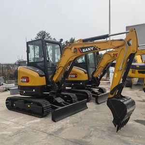 Miniexcavadora Sany Sy35u Nueva, Giro Cero, Peso Operativo de 3.5 Toneladas, Ahorro de Energía, Modelo 2026, Precio Bajo, Aprobada por CE y EPA - Product Image 2