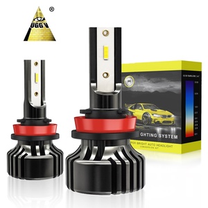 UGGV UGDA 50W 6500K Pure LED Phares 6500LM H11 H4 H7 H8 9003 9004 9005 9006 HB2 HB3 HB4 Ampoule LED <span class=keywords><strong>blanche</strong></span> Para Ford <span class=keywords><strong>Corolla</strong></span> - Product Image 1