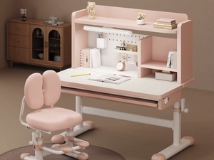 Tavolo da Lettura Ergonomico in <span class=keywords><strong>Legno</strong></span> per <span class=keywords><strong>Bambini</strong></span> con Libreria, Scrivania e Sedie Regolabili in Altezza per <span class=keywords><strong>Bambini</strong></span> - Product Image 6