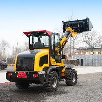 Chargeuse sur pneus Landward TW1500, capacité nominale 1500 kg, chargeuse télescopique, moteur Yunnei, chargeuse compacte 4x4, 4250 kg, livraison gratuite
