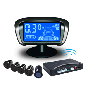 Chất lượng tốt nhất không thấm nước đêm xem kỹ thuật số Radar Detector công viên Radar cho xe - Product Image 5