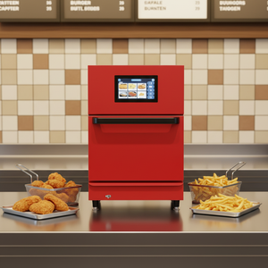 Horno de Convección Eléctrico de Alta Velocidad para Cocina Comercial, de Acero Inoxidable, para Mostrador de Cafetería - Product Image 1