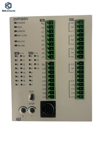 Module de contrôle industriel PLC DVP28SV11T, contrôleur logique programmable, automatisation industrielle - Product Image 1