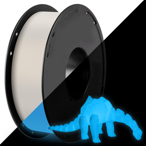 3D Printer Filament <b>PLA</b> Night Glow Color for Bambu Luminous FDM Rainbow 1.75mm 1kg - Product Image 5