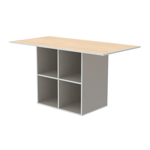 Table scientifique de studio Mobilier de bureau Mobilier scolaire Style en bois Personnel Étude Ordinateur Bureau - Product Image 2