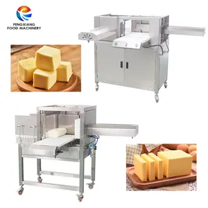 FCH-II Pneumatic Cheese Block Strips Slice Chopper Chopping Pushing Cutter cheese processing machine for bakery