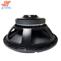 Haut-parleur de médium-grave professionnel Juying 15 pouces en ferrite, bobine vocale en cuivre de 100 mm, 8Ω 300W, pour sonorisation de scène, vente en gros OEM