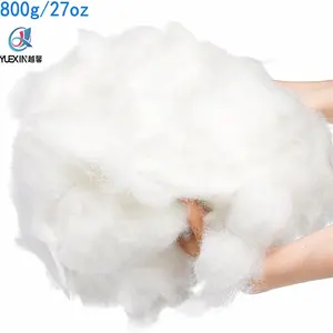 200g Fluff nhồi cao khả năng phục hồi sợi polyester sợi điền Premium sợi điền nhồi