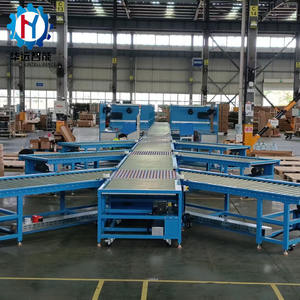 Wheel Parcel Sorter Conveyors für die effiziente Pakets ortierung 2024 neue Sortiermaschine für die logistische Industrie - Product Image 3