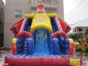 Tobogán Inflable de PVC para Fiestas al Aire Libre, Alquiler Comercial - Product Image 2