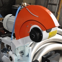 Coupe-tuyau pneumatique MC315-B découpeuse de tube en métal SS économique de haute qualité