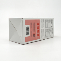 Emballage en carton pour glaces et sucettes glacées, carton alimentaire avec traitement résistant à l'humidité et à la graisse