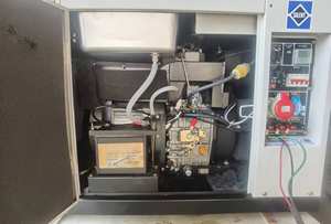 बहुत शांत कम बिजली 3-चरण डीजल पावर जेनरेटर 8kw/9kw/11kw 10kva/1kva 10kva/11.25kva/13.75kva रेटेड वोल्टेज 220v 60hz - Product Image 6