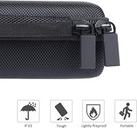 Estuche Rígido de EVA con Cierre para Grabadora Digital, Fabricante OEM ODM, Estuche Personalizado de EVA, Bolsas y Estuches de EVA Duraderos