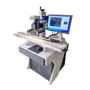 Máquinas de impresora <span class=keywords><strong>3D</strong></span> de metal MAX para ideas de pequeñas empresas Máquina de marcado láser en línea Impresora de tazas Máquina de grabado láser de 20W - Product Image 2