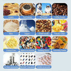 3 Head Granule Premade Bag Packaging <b>Machine</b> For <b>Coffee</b> Powder Nut Rice Bean Snack Seed Grain <b>Automatic</b> Filling Sealing - Product Image 3