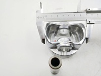 Conjunto de Pistón de 73 mm 0.00 0.25 0.50 OE 13010-RB0-000 Compatible con Honda Fit Jazz City L13A1 L15A, Piezas de Repuesto Automotrices