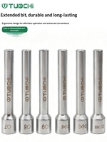 Jeu de 20 outils en acier au chrome-vanadium, clé à douille pour démontage et installation d'amortisseurs, automobile