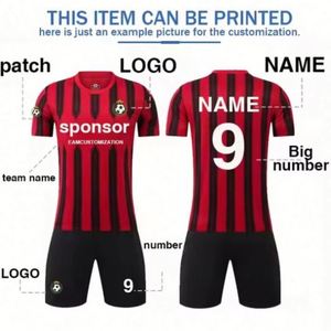 Maillot de football personnalisé pour adulte, respirant, couleur unie, grande taille, pour la vente en gros, vêtements promotionnels pour équipes sportives - Product Image 2
