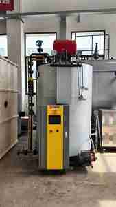 Caldaia a Vapore Industriale Automatica LSS0.5-0.7-Y.Q, Design Verticale a Tubi d'Acqua, Gas Naturale/<span class=keywords><strong>GPL</strong></span>/Diesel Leggero, Nuova Tecnologia a Basso Consumo - Product Image 2