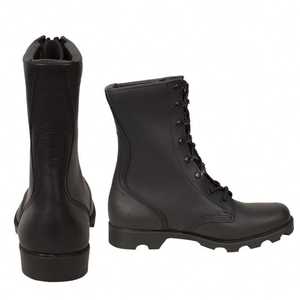 Fabricante impermeable nieve senderismo camuflaje Botas Tactico cálido lana hombres táctico botas de invierno - Product Image 2