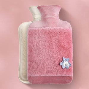 <b>Hot</b> <b>Water</b> <b>Bottle</b> Hand, Warmer Rubber 2000ml <b>Hot</b> <b>Water</b> Bag With or Without Cover/ - Product Image 1