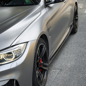 Envoltura de coche gris plomo ultra mate, pegatinas de vinilo para carrocería de coche, cambio de Color de película para envoltura de coche de vehículo - Product Image 4