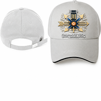 Gorra de Béisbol de 6 Paneles, Impermeable, de Nailon Ripstop, Unisex, para Adultos, de Secado Rápido, con Cierre a Presión, Venta al Por Mayor de Fábrica