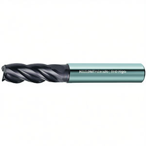 Fresa de carburo Ttake Ta1430 con recubrimiento Nano TiAlN, helicoidal de 36-38 grados y 4 filos - Product Image 2