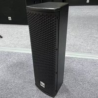 Sistem Line Array Kayu Dual 4.5 Inch KB3.45 Laris Manis, Speaker Kolom Pasif untuk Pertemuan Luar Ruangan dengan Harga Pabrik